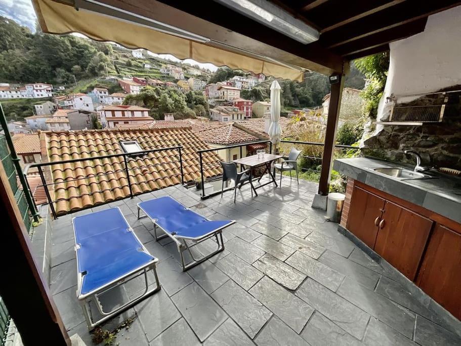 Апартаменты La Terraza De Кудильеро Экстерьер фото