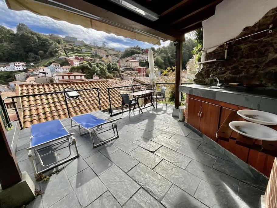 Апартаменты La Terraza De Кудильеро Экстерьер фото